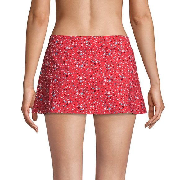 COPY - Lands' End Mini Swim Skirt - Picture 2 of 5